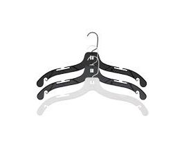 17” T-Shirt Weight Plastic Shirt Hangers