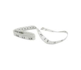 60” Measuring Tape for Sewing, White